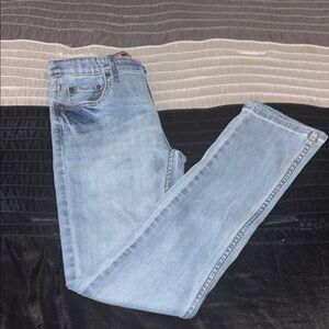 Levi's Blue Denim Jeans Classic Style